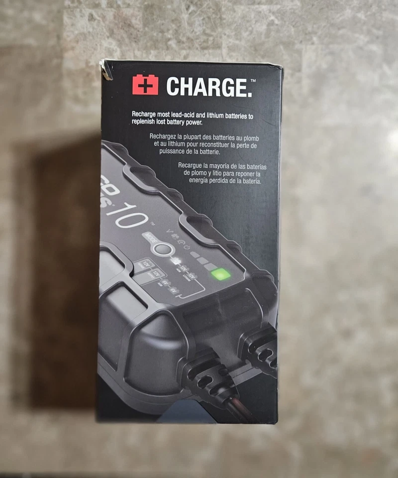 NOCO Genius 10A Smart Battery Charger - Image 3 of 4