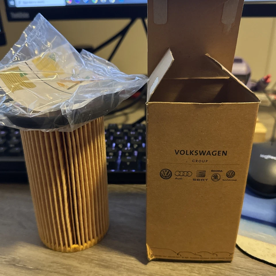 Фильтры Volkswagen и Audi 06D115562 - элемент масляного фильтра двигателя - Изображение 3 из 3