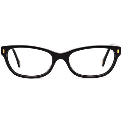Dolce & Gabbana Eyeglasses DD 1205 501 Black Semi Cat Eye  display picture 3