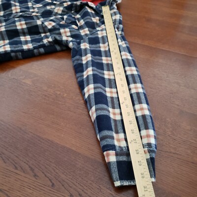 Vintage Woodland Buffalo Plaid Check 