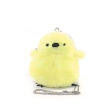 NEW YELLOW BLACK CHICKEN CHICK POLYESTER CROSSBODY,SHOULDER BAG