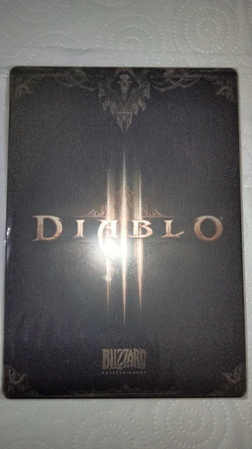 DIABLO III steelbook ONLY RARE