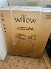 Image of WILLOW WASHING MACHINE (NEW) -6kg