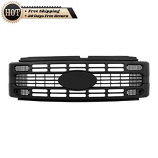 Silscvtt Front Upper Grill PC3Z8200AB For Ford F250 Super Duty XL/XLT 2023 2024