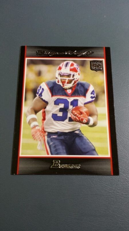 DWAYNE WRIGHT 2007 BOWMAN RC ROOKIE CARD # 134 B2290