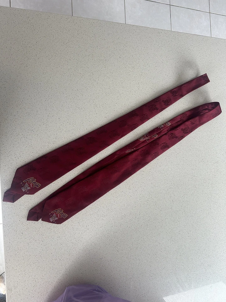 Corbata Sydney Kings Coca Cola Vintage NBL Rara Baloncesto Foto 2 de 2