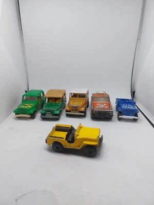 Restposten Matchbox/Majorette Jeeps 4x4