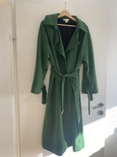 H&M Trenchcoat Grün