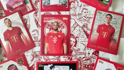125 Jahre FC Bayern München Jubiläums-Sticker von TOPPS zum Aussuchen - Bild 2 von 254
