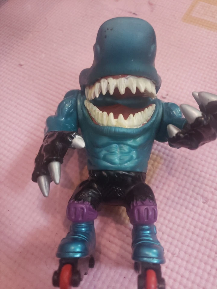 Figura de acción Street Sharks Wise Streex Roller Blades vintage Mattel 1994  Foto 2 de 4