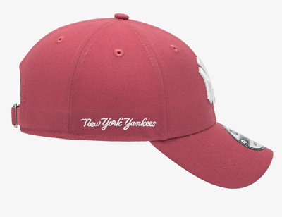 ☆New Era☆ MLB New York Yankees Basic Ball Cap Litmus Pink New Era 9 Forty MLB New York Yankees Basic Ball Cap litmus