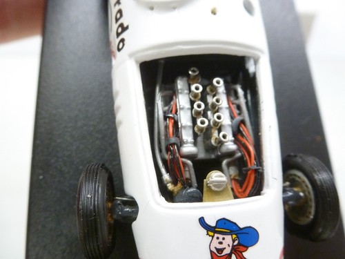 ABC 99 MASERATI ELDORADO 500 MIGLIA MONZA S.MOSS 1958 -LIM.ED- 1:43- GOOD IN BOX - Picture 7 of 14