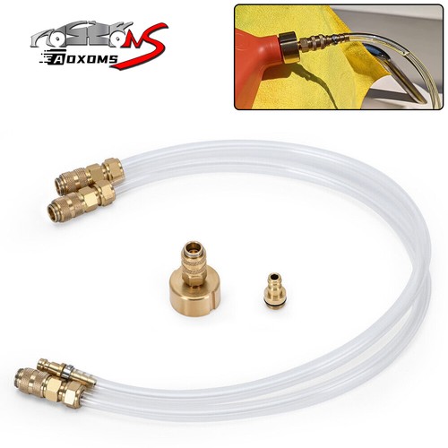 2Pcs Boat Bleed Kit For Seastar Hydraulic Steering System Bleeder