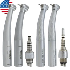 COXO Dental High Speed Handpiece Fiber Optic For KAVO MULTIflex Coupler 4 6 Hole