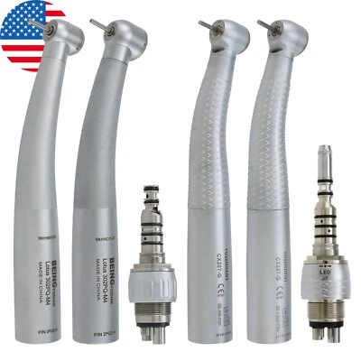 COXO Dental High Speed Handpiece Fiber Optic For KAVO MULTIflex Coupler 4 6 Hole