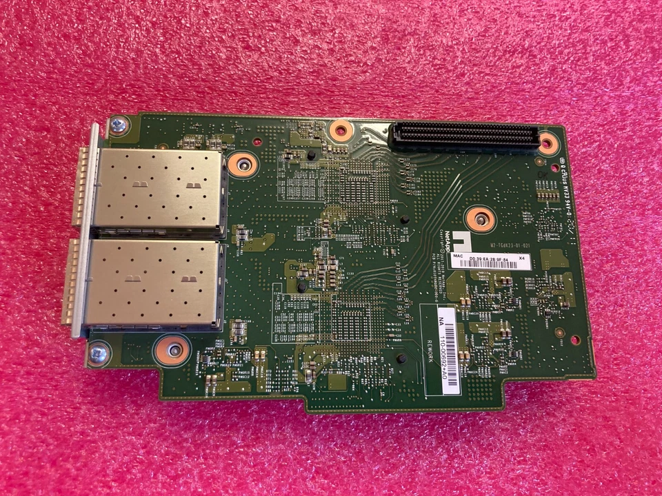 NEW NetApp X1161A 111-04231 25G MEZZANINE CARD FOR FAS8300 AFF-A400 - Image 4 of 4