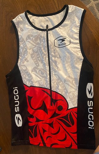 sugoi womens cycling jersey sleeveless 20657F.961 NWT