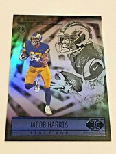 2021 Panini Illusions Football #96 - Jacob Harris RC - Los Angeles Rams