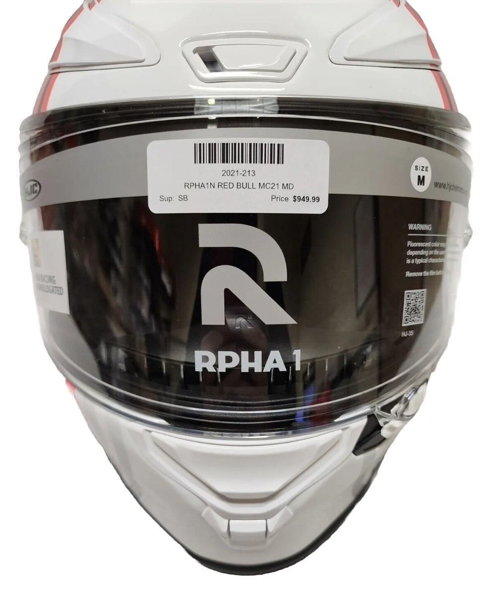 HJCヘルメット RPHA1N レッドブル オースティンGP Lサイズ レッドブル ヘルメット Lサイズ HJCヘルメット RPHA1N レッドブル