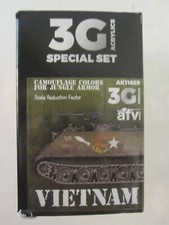 AK Interactive - Vietnam Camouflage Colors for Jungle Armor 3G Acrylics Special