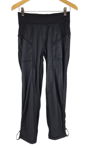 Lululemon Dance Studio Crop *24" Pant Black Size 4 - Picture 7 of 13
