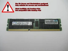 Samsung 16 GB (1X 16 GB) DDR3-1333 PC3L-10600R HP628974-081 CL9 Server RAM