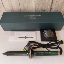 Bioprogramming Hair Curl Iron HAIRBEAURON 7D Plus S type 26.5mm AC100V-240V Used
