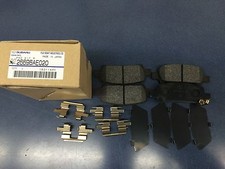 SUBARU 26696AE020 GENUINE OEM REAR Brake PADS 98-03 Forester Legacy Outback Wrx