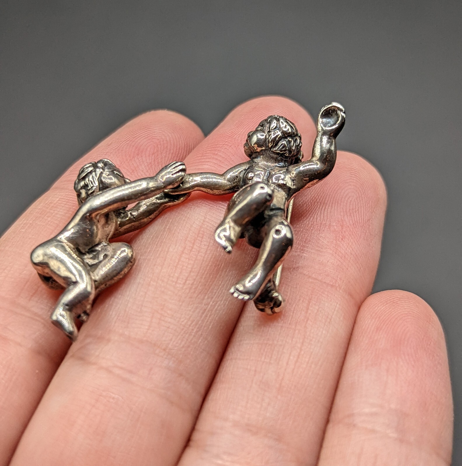 Taxco Solid Sterling Silver Moving Articulating N… - image 4