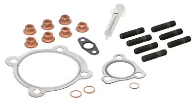 Elring Turbocharger Mounting Kit for TT, TT Quattro, Golf, Beetle, Jetta 717.951