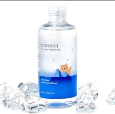Mixsoon Glacier Water Hyaluronic Acid Serum – 300ml Authentic & U.S. Seller