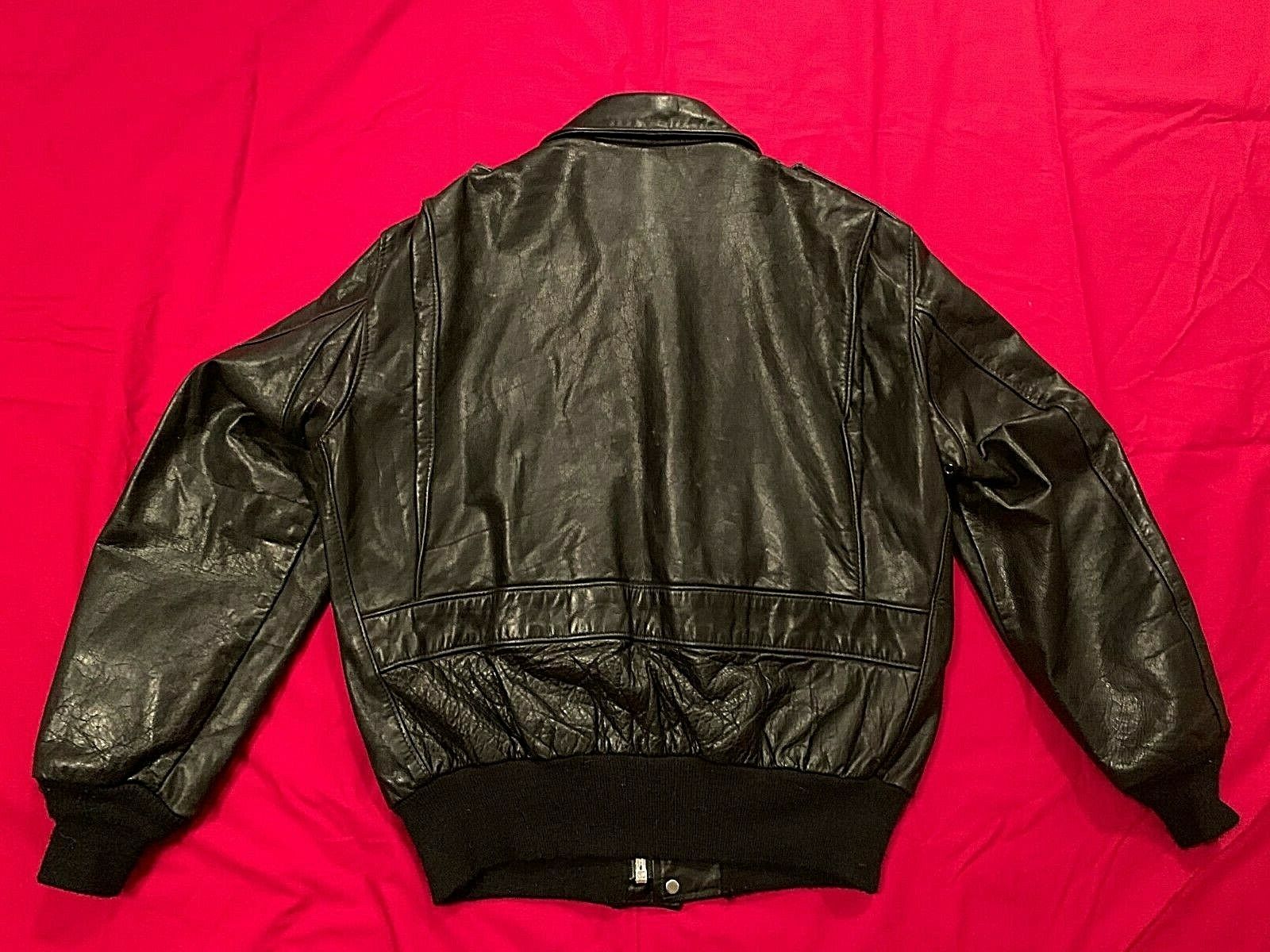 SCHOTT  LEATHER JACKET - image 2