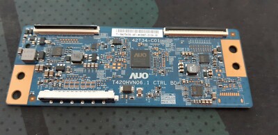 TCON LVDS BOARD T420HVN06.1 FOR LG 42LB561V 42LB550V 5542T34C08