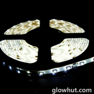 2835 LED Strip With Lead Wire 9V Battery Connector Red White Blue Yellow Green - Foto 1