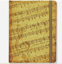 Music Journal Diary Notebook- Brand New