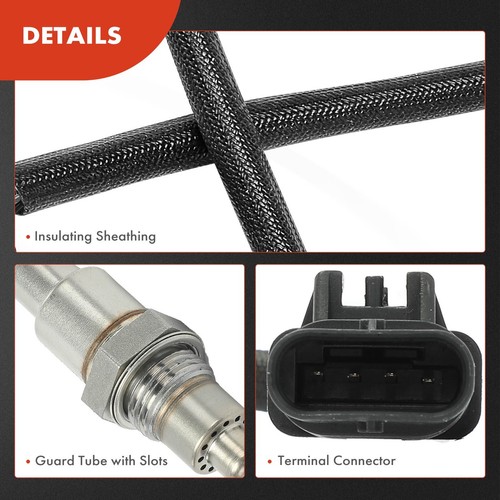 Downstream Oxygen Sensor for BMW X5 X6 X7 750i xDrive M550i xDrive 530e xDrive - Picture 7 of 8
