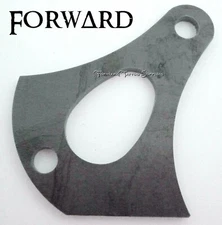 Shorty Jensen  Tattoo Machine Side Plate 1018 Steel Frame Part Forward Tattoo 