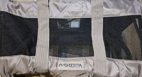 Sherpa Deluxe Fungi Airline Approved Soft Sided Dog & Cat Carrier, 19″ L X 11.8″