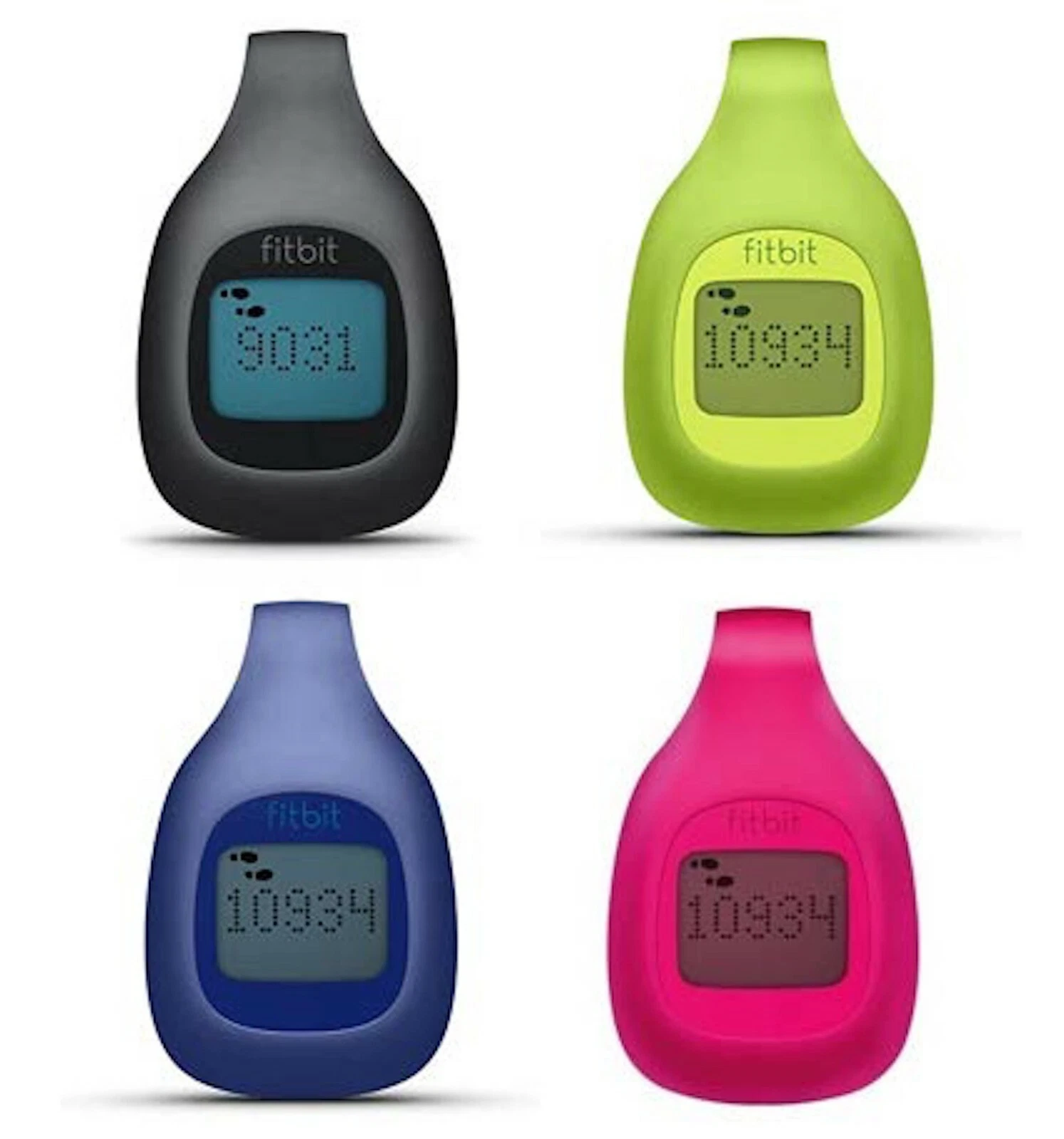 Fitbit Zip Wireless Activity Steps Calories Distance Fitness Tracker Clip On
Opens in a new window o