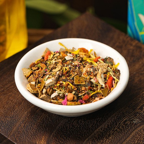 Té para el cuidado del hígado 18 sabores | 18 sabores de té de protección del hígado bebida saludable - Imagen 8 de 13