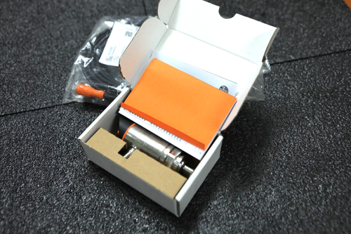 ifm electronic Pressure Sensor, -1bar Min, 1bar Max, Analogue + Cable EVC-005 - Picture 3 of 5