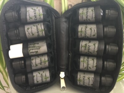 Herbal First Aid Kit with Case