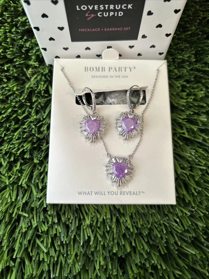 LOVESTRUCK CUPID She 闪耀闪耀虹膜冰水晶 — 第 2/2 张图片