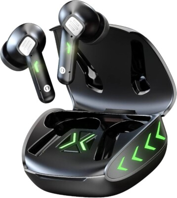 MuveAcoustics HYPE True Wireless Gaming Earbuds - 30 Stunden Akkulaufzeit, bequem