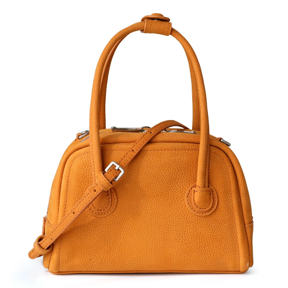 WANDLER Piccola mini borsa in vera pelle Boston tote borsa a tracolla moda a tracolla