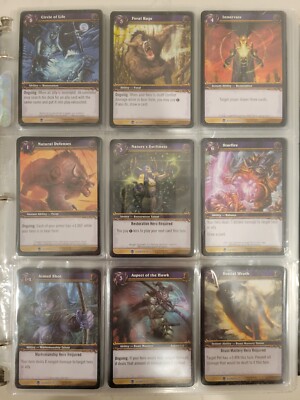 World of Warcraft TCG - Heroes of Azeroth - Assorted Rares