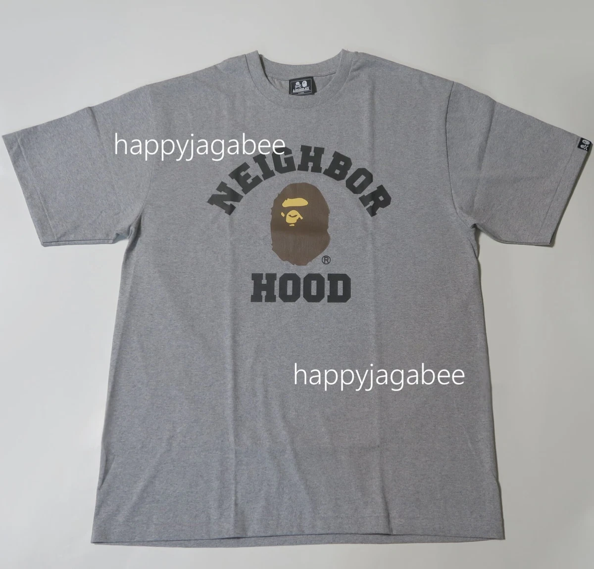 XL/2XL/3XL) A BATHNIG APE Men's BAPE x NEIGHBORHOOD TEE New