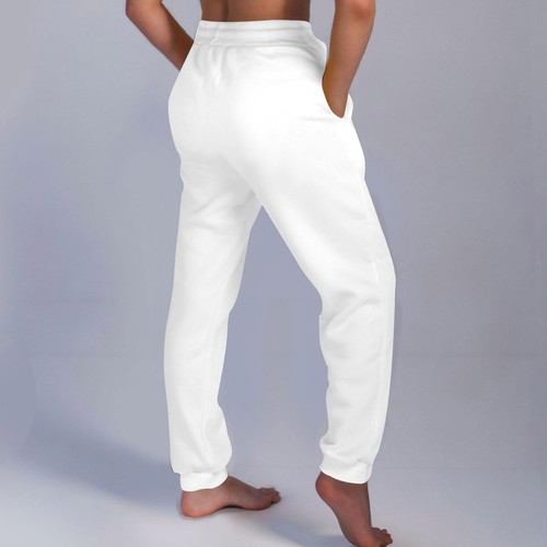 Joggers for Women Plus Size Baggy Fleece Running Sweatpants Jogging Activewear - Picture 3 of 69