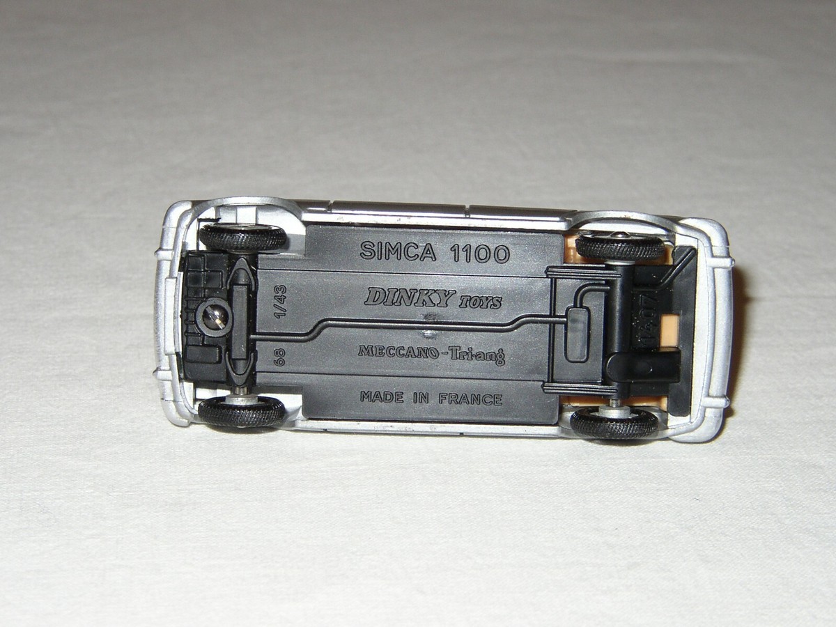 シムカ 1100 - フランス ディンキートイズ #1407 Atlas Dinky 1407 Simca 1100 | MAR Online