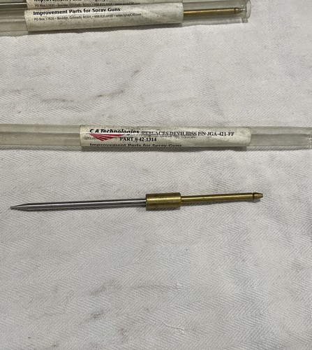 devilbiss JGA-421 FF neddle improvment replacement CAT42-1314 nos